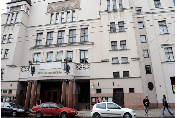 Konceptuāli atbalsta likumprojektu Rīgas Latviešu biedrības nama atbalstam