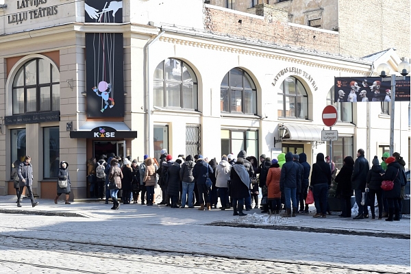 Leļļu teātra ēku un noliktavas nodos Finanšu ministrijas valdījumā