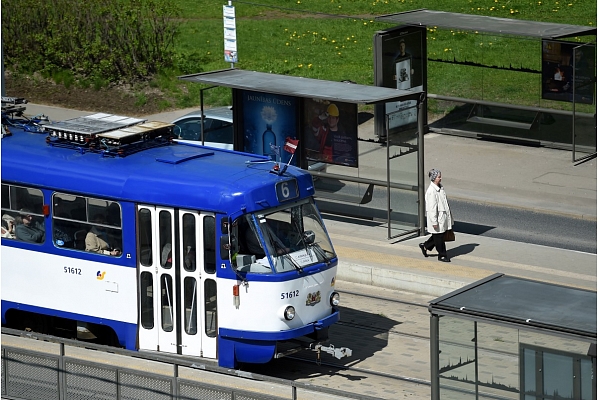 Liepājā tramvaju kustību pārvirzīs pa jaunajām sliedēm