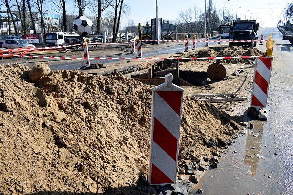 Augusta Deglava ielas satiksmes pārvadu Rīgā par 4,27 miljoniem eiro pārbūvēs "Kauno tiltai"
