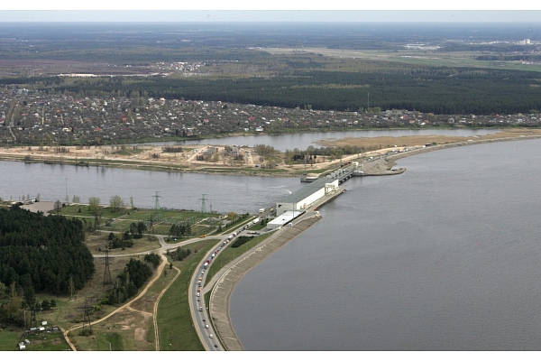 Uz Daugavpils šosejas periodiski slēgs nobrauktuves uz Rīgas apvedceļu Salaspilī pie Rīgas-HES