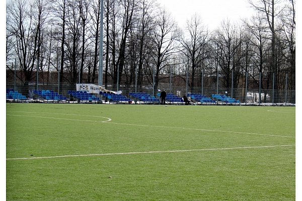 Pie Rīgas 75.vidusskolas plānots izbūvēt jaunu futbola stadionu un aktīvās atpūtas laukumu