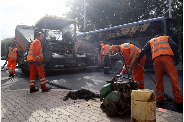 Nākamnedēļ sāksies 3,2 miljonus eiro vērta Ostas ielas izbūve Ventspilī