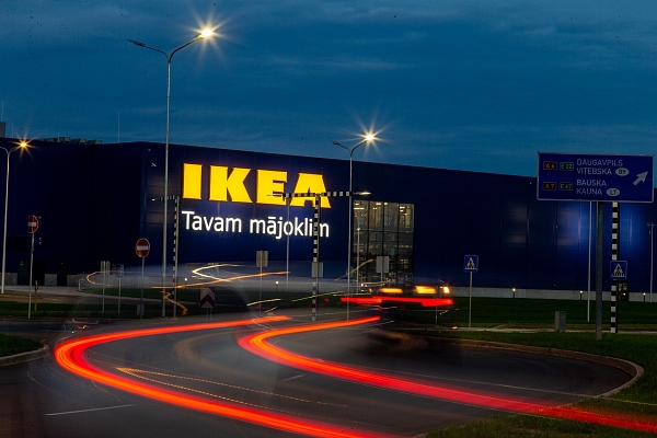 Atklās IKEA veikalu Latvijā