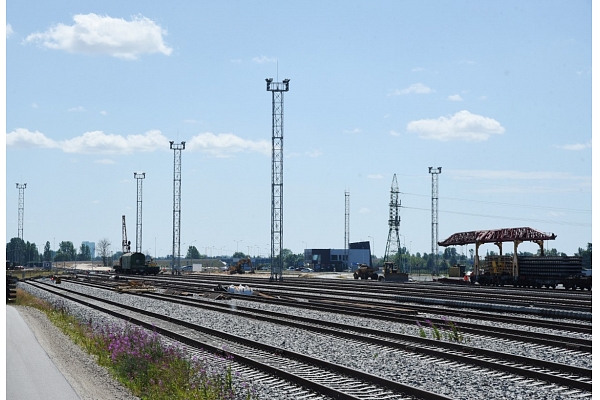 Parlamentārā sekretāre: Nākamajā ES daudzgadu budžetā jānodrošina pietiekams finansējums "Rail Baltica" īstenošanai