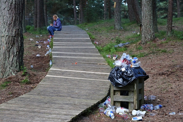 Salacgrīvā gatavojas pārbūvēt Zvejnieku parka estrādi