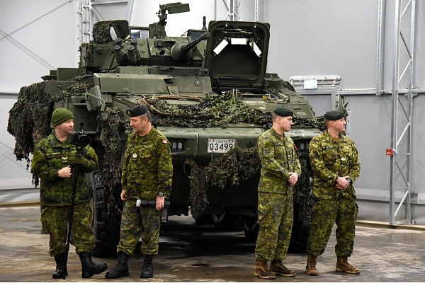 Lietuvā iecerēts uzcelt trīs jaunas militārās pilsētiņas