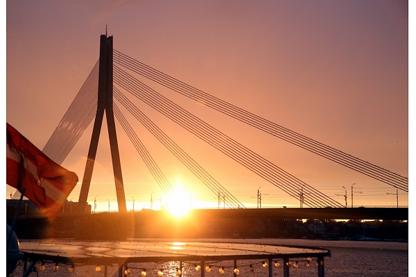 Izsludināts iepirkums par Vanšu tilta pārbūves būvprojekta izstrādi