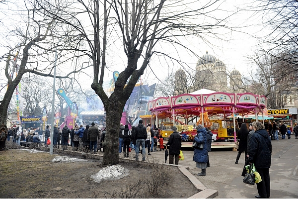 Uzņēmēji nepiesakās atrakciju ierīkošanai Rēzeknes kultūras un atpūtas parkā