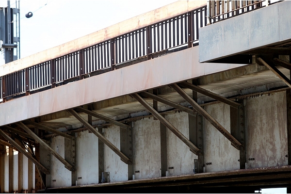 Pārbūvēts tilts pār Aģi uz autoceļa Ragana-Limbaži