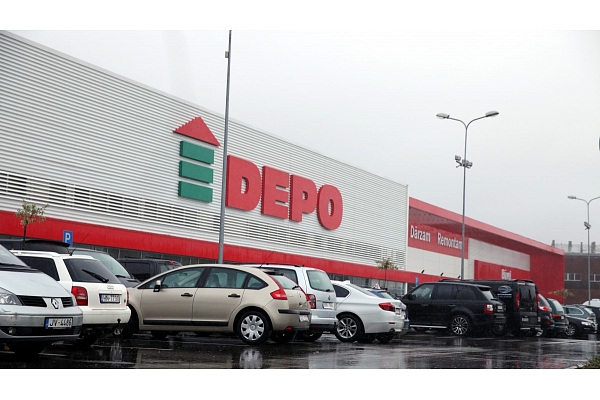 "Depo DIY" pārjaunojis komercķīlu, palielinot nodrošināto prasījumu summu līdz 78,1 miljonam eiro