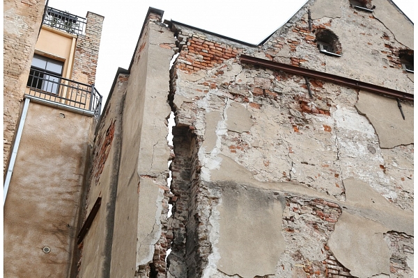 Rīgas domes Vidi degradējošu būvju komisija atskaitīsies par šajā gadā paveikto