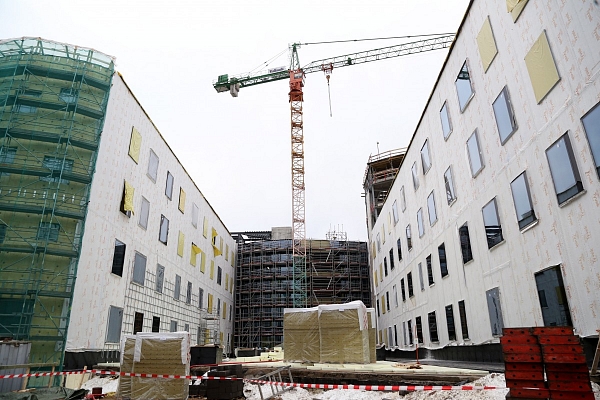 papildināta - EK apstiprinājusi Stradiņa slimnīcas jauno korpusu būvniecības turpinājumu