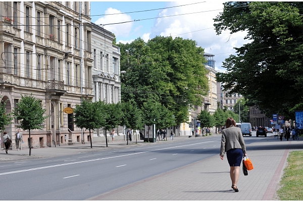 Investīciju kompānija "Colonna" iegādājusies ēku Krišjāņa Valdemāra ielā 8