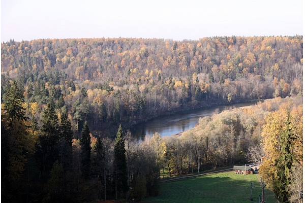 Starptautiskā konkursā aicina izstrādāt idejas jaunam gājēju tiltam Gaujas Nacionālajā parkā