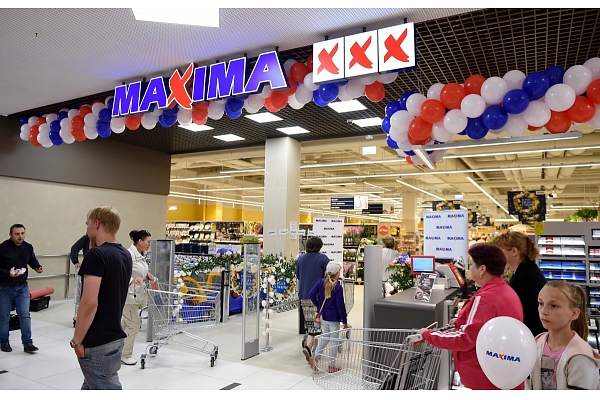 "Maxima Latvija" plāno investēt gandrīz četrus miljonus eiro piecu veikalu modernizācijai