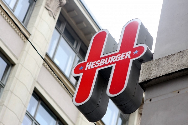 "Hesburger" šogad trīs restorānu izveidē Latvijā investēs 1,8 miljonus eiro