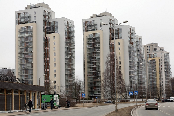 "Colliers Latvia": Dzīvokļu tirgus pērn Rīgā joprojām bija aktīvs