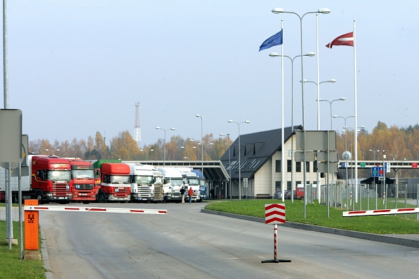 VNĪ aprīlī plāno sākt Latvijas-Krievijas robežpunkta "Terehova" pārbūvi