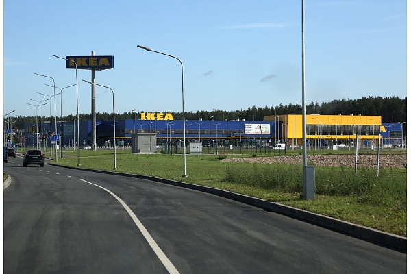 "Riga Retail Park" plāno būvēt tirdzniecības centru blakus lielveikalam IKEA