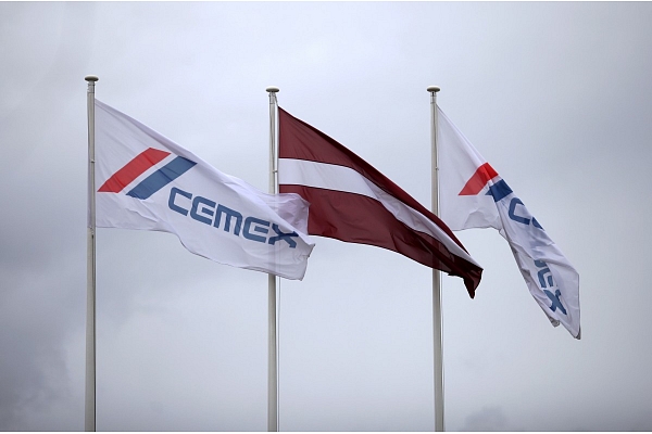 Būvmateriālu ražotāja "Cemex" apgrozījums Latvijā pērn palielinājās par 11,3%