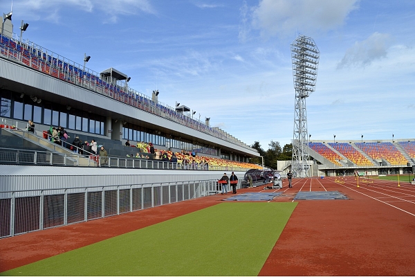 Atbalstīta Daugavas stadiona apbūves koncepcija; drīzumā sludinās iepirkumu ledus halles būvdarbiem