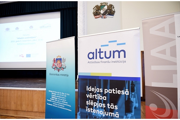 "Altum" uzņēmumiem piedāvā grantu energoauditam