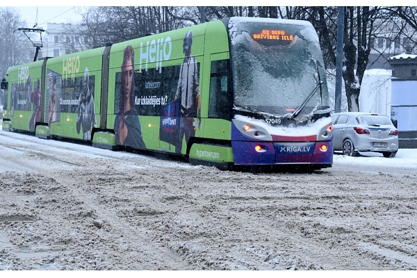 Rīgas domē notiks Skanstes tramvaja līnijas projekta prezentācija