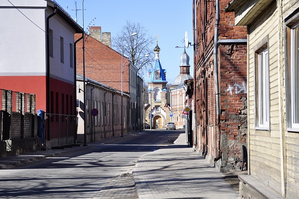 Jēkabpilī īsteno vairākus lielus ielu pārbūves projektus