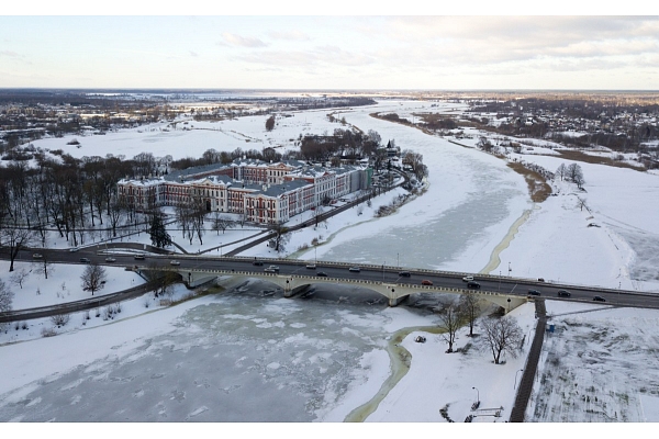 Jelgavā aktualizē ieceri par Ziemeļu tiltu pār Lielupi un Driksu