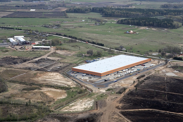 Investējot 45 miljonus eiro, "Sirin Development" sāk industriālā parka būvniecību Stopiņu novadā