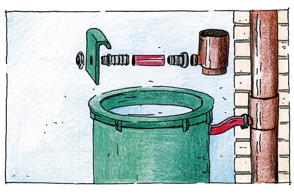 Praktiskie Padomi: Lietus ūdens uzkrāšanas sistēma – kā to uzmeistarot paša rokām?