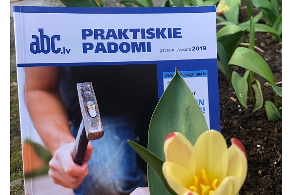 ABC.lv Praktiskie Padomi 2019 jau ceļo pie lasītājiem!