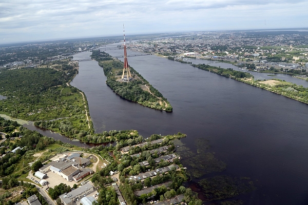 Rīgas domes komiteja atbalsta Zaķusalas teritorijas lokālplānojumu, kas paredz tās apbūvi
