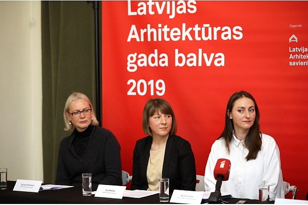 "Latvijas Arhitektūras gada balvas 2019" finālam izvirzīti 11 objekti