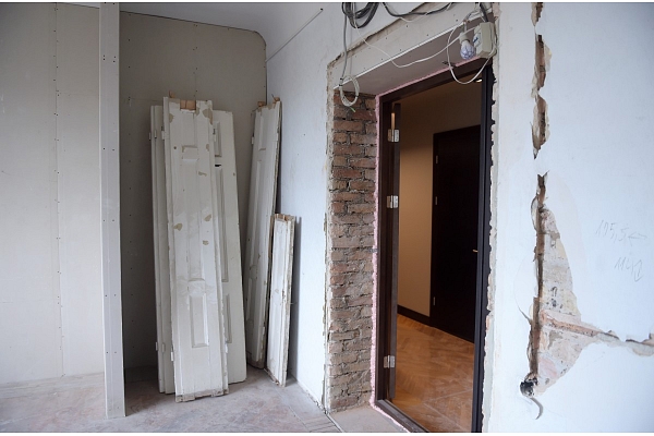 Rīgas domes komisija lems par līdzfinansējuma piešķiršanu dzīvojamo māju remontdarbiem