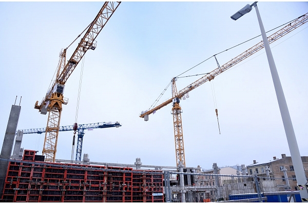 Igaunijā būvniecības cenas pirmajā ceturksnī par 2% lielākas nekā pirms gada