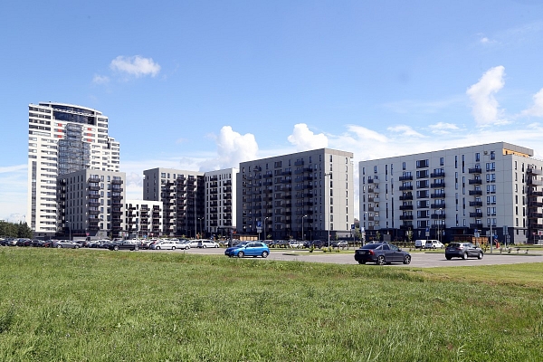 "Ober-Haus": Pērn straujākais jauno dzīvokļu skaita pieaugums Baltijā bija Rīgā