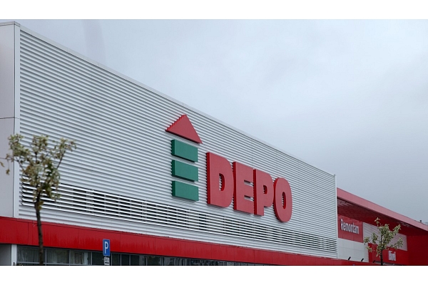 Rīgā plāno būvēt jaunu "Depo" veikalu