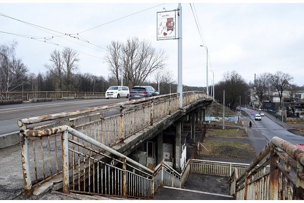 Rīgas domes vadība apsekos Brasas tiltu un informēs par turpmākām būvniecības iecerēm