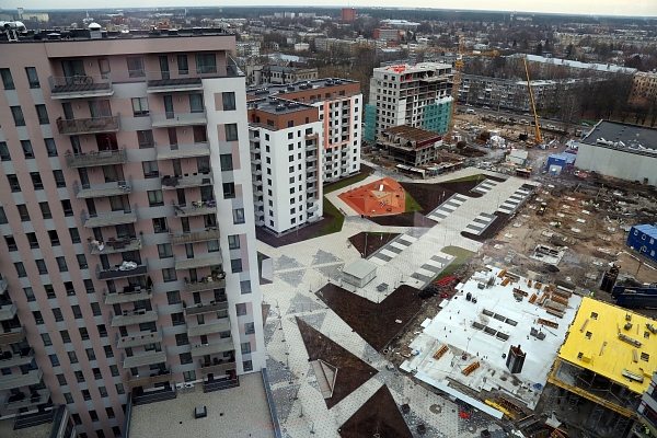 "Gustava parks projekti" un "Brivibas parks projekti" divos nekustamajos īpašumos Rīgā plāno investēt vairāk nekā 200 miljonus eiro