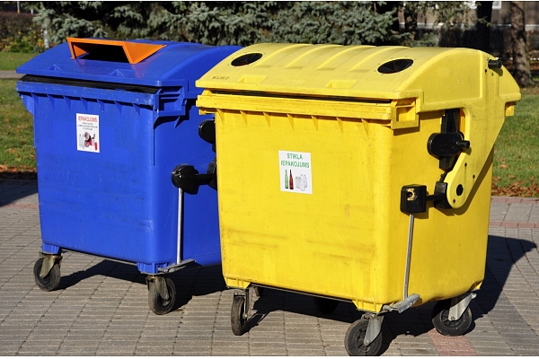 Jaunolainē sadzīves atkritumu konteineru laukumi būs slēgti ar kodu atslēgām