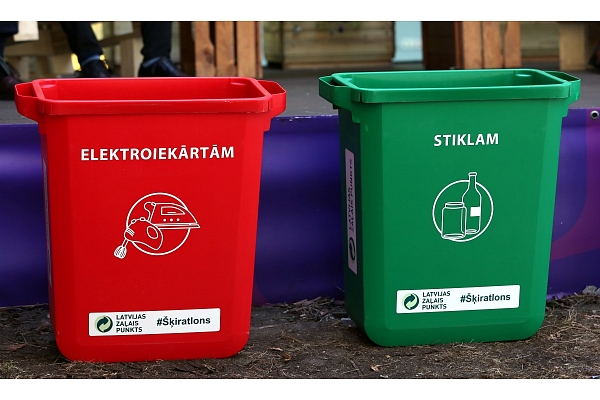 Turpmāk Jaunolainē sadzīves atkritumu konteineru laukumi būs slēgti ar kodu atslēgām
