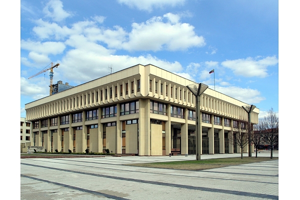Lietuvas ministriju kompleksu varētu būvēt pie Seima nama