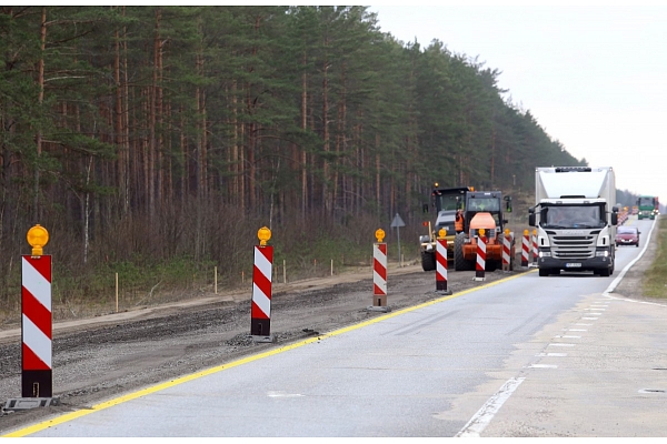 Siguldā sāks Vidzemes šosejas un Pulkveža Brieža ielas krustojuma pārbūvi; tiks ierobežota transportlīdzekļu kustība