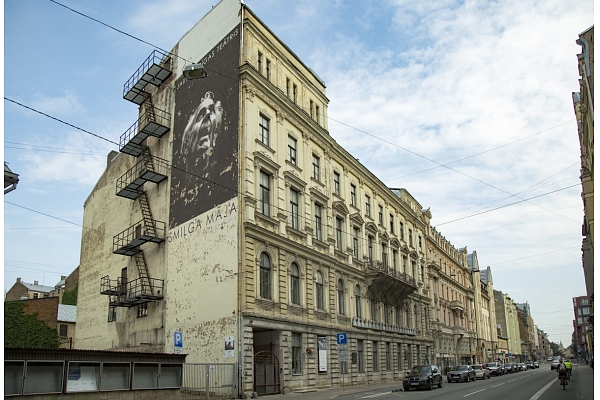 "Valsts nekustamie īpašumi" plāno pārņemt Jaunā Rīgas teātra būvlaukumu