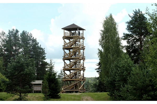 Mežaparkā par pieciem miljoniem eiro plāno veidot skatu torni un kilometru garu "gaisa taku"