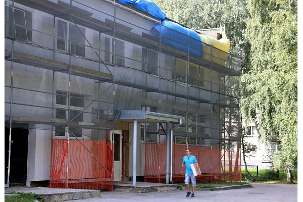 Pirms jaunā mācību gada remontdarbi Rīgas skolās vēl nav pabeigti