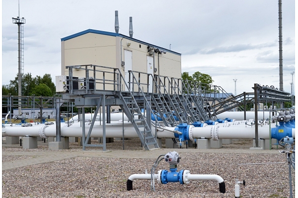 "Conexus" vērtē iespēju ieviest Inčukalna gāzes krātuves rezervācijas jaudu izsoli