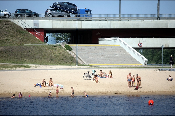Mārupes pludmales sporta centrā "Ruukki" investēti divi miljoni eiro